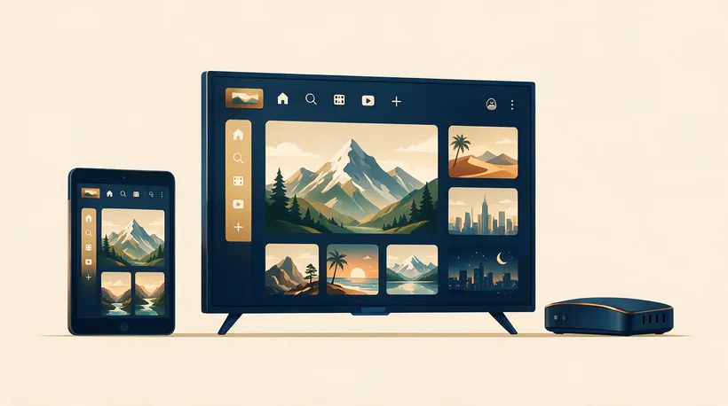 IPTV Test auf Smart TV: Samsung, LG & Android TV Anleitung